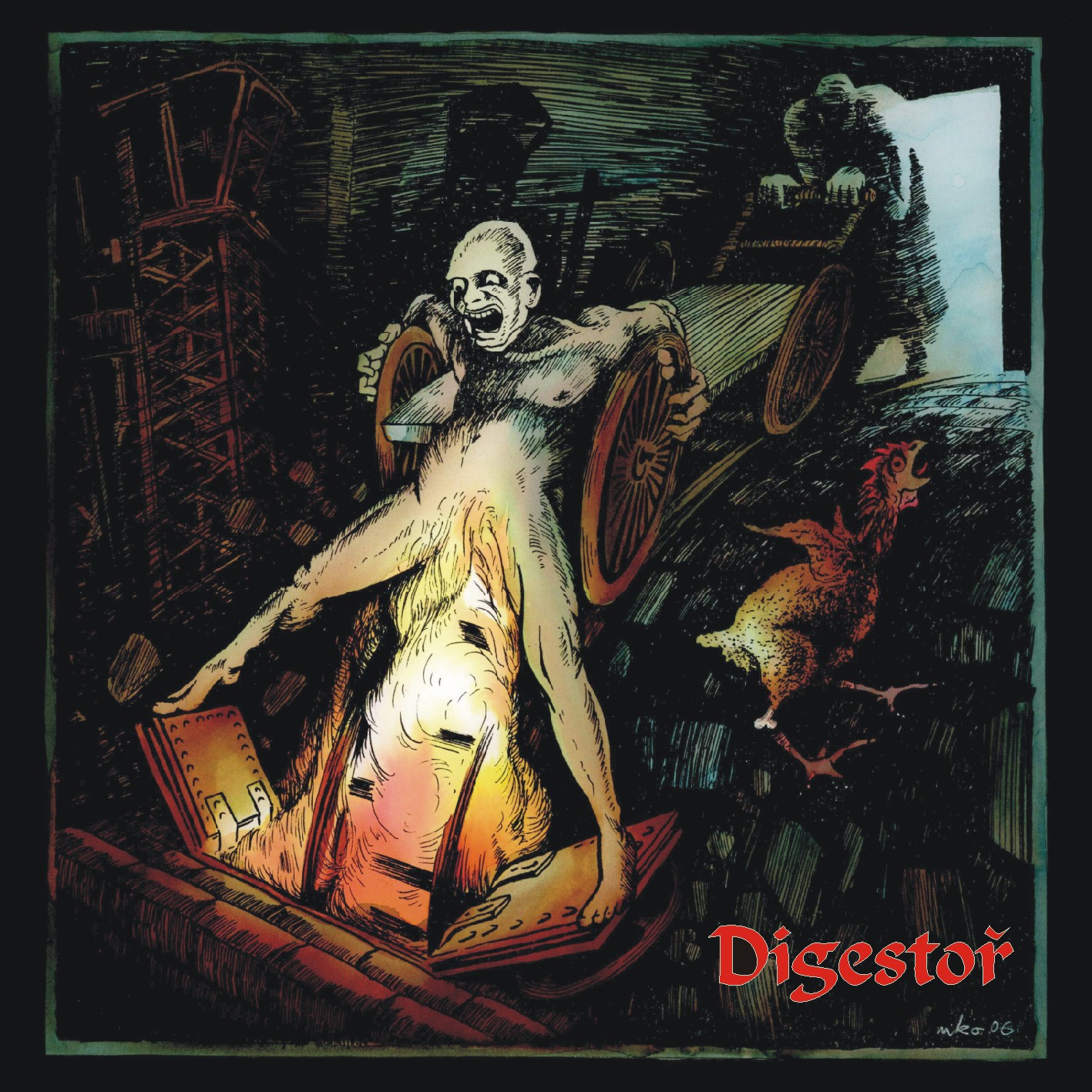 Grafika CD Digestoř 2010